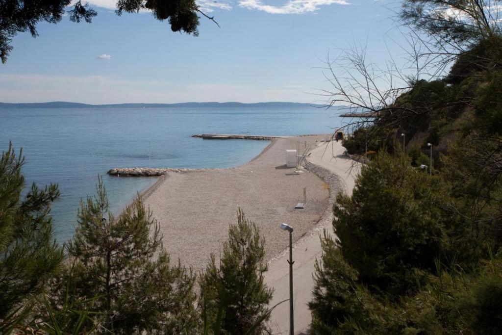 Apartment Sunny Yellow - With Balcony And Parking Place, Σπλιτ Εξωτερικό φωτογραφία